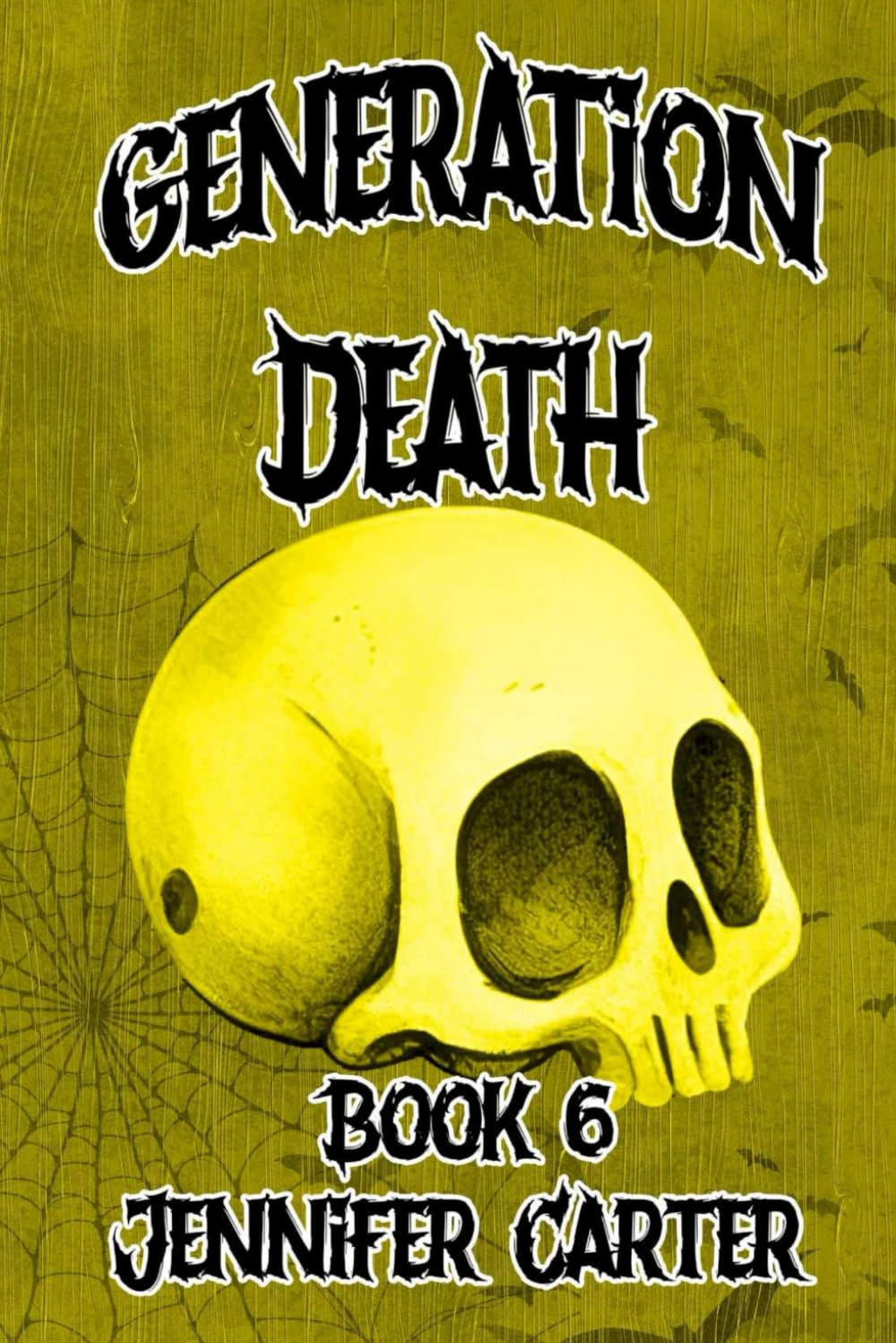 Generation Death: MM vampire romance, age gap, paranormal romance (Bite Me Series)