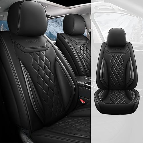 Fundas de asiento para Chevrolet Aveo 2005-2011, funda de asiento de automóvil de cuero impermeable, suave y transpirable, accesorios interiores de