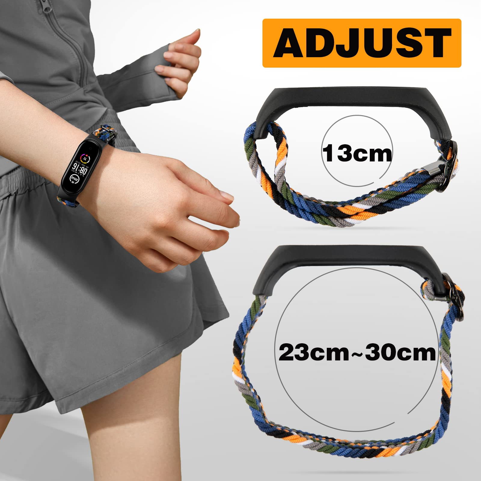 Bracelet De Remplacement Pour Xiaomi Mi Watch Lite, Bracelet Nylon