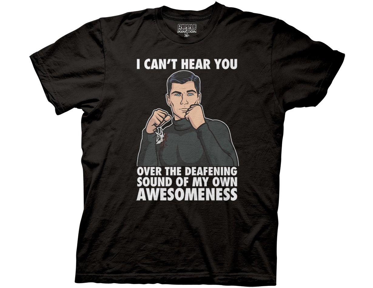 Ripple Junction Archer Awesomeness Adult T-Shirt