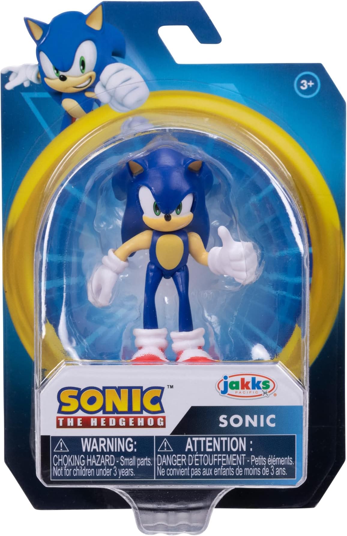 Jakks Pacific - Sonic The Hedgehog 2-1/2 Acton Figure Wave 6 Assortment (Net)