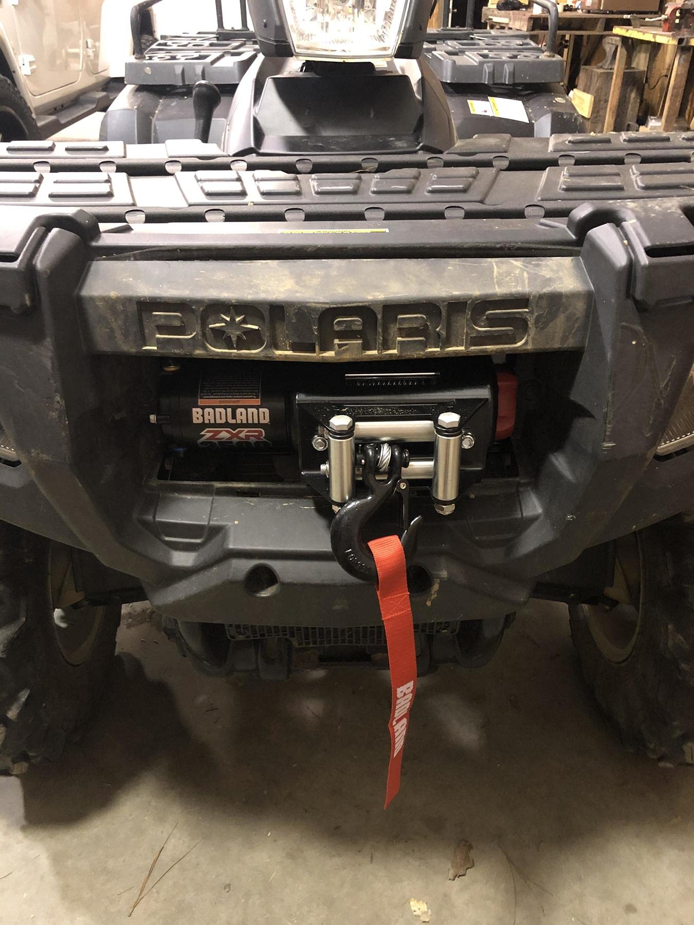 Treuil pour VTT 12V de 3500 Lb avec frein de maintien de charge automa