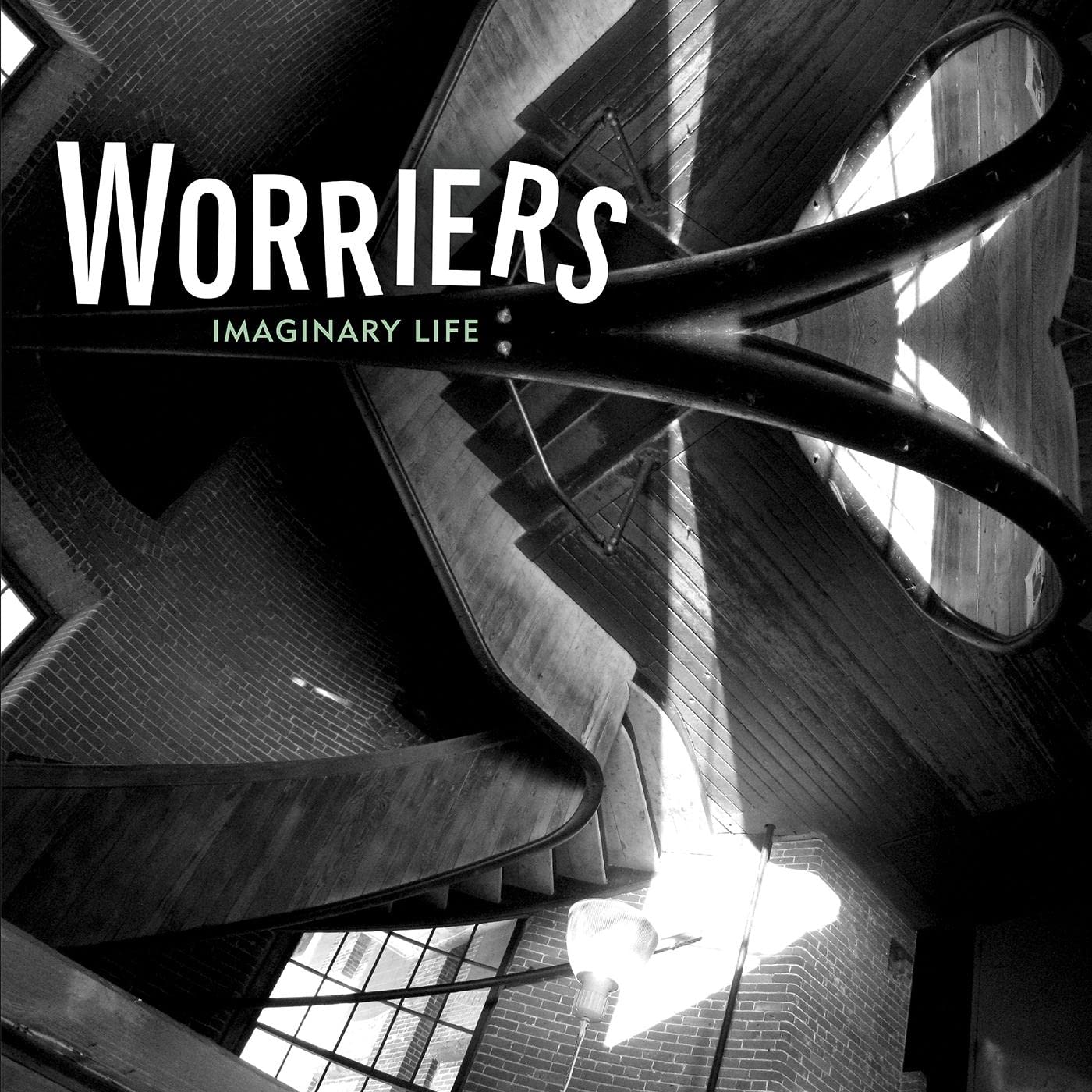Worriers Imaginary Life (clear/black Heavy Splatter Vinyl) LP New 634457095786