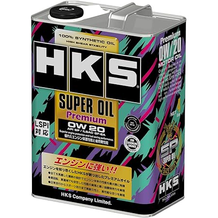 Amazon Hks Super Oil Premium スーパーオイルプレミアム 0w Api Sp 4l 車用エンジンオイル 車 バイク