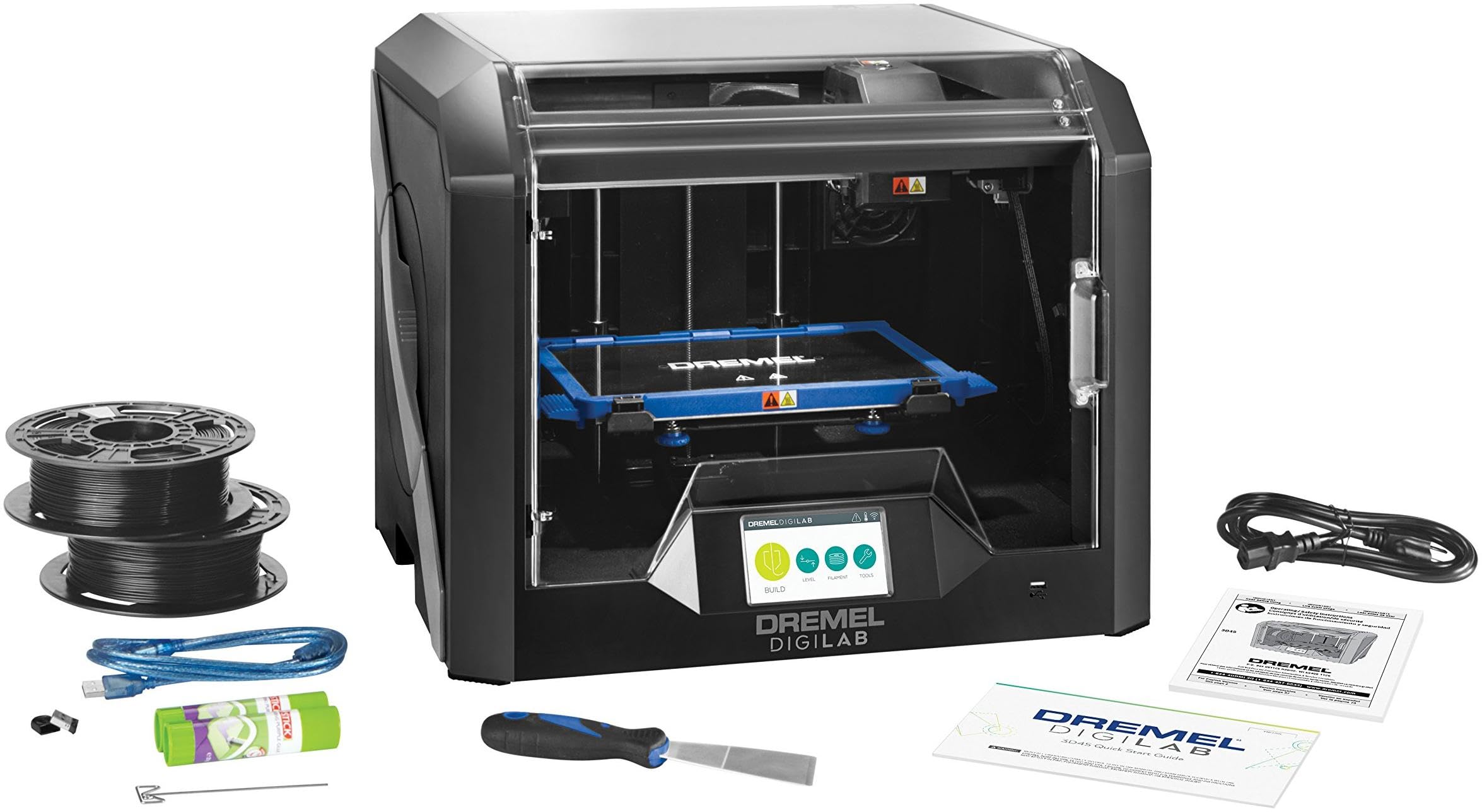 Bosch F0133D45JA Dremel 3D Drucker, DigiLab, 3D45