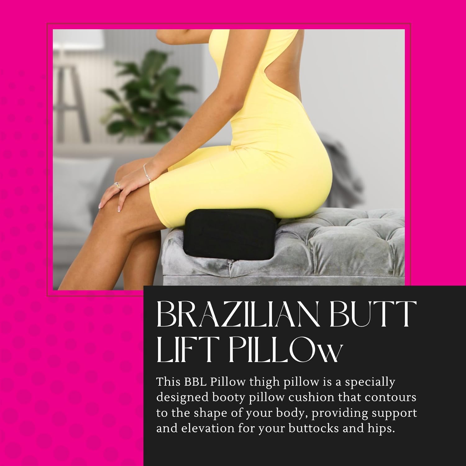 BBL Pillow After Surgery Lifting Cushions, Soft Butt Pillow Cojin Post Operatorio BBL, Butt Cushion Surgery Almohada, Booty Pillows BBL Post Surgerys Supplies, BBL Pillows for Sitting