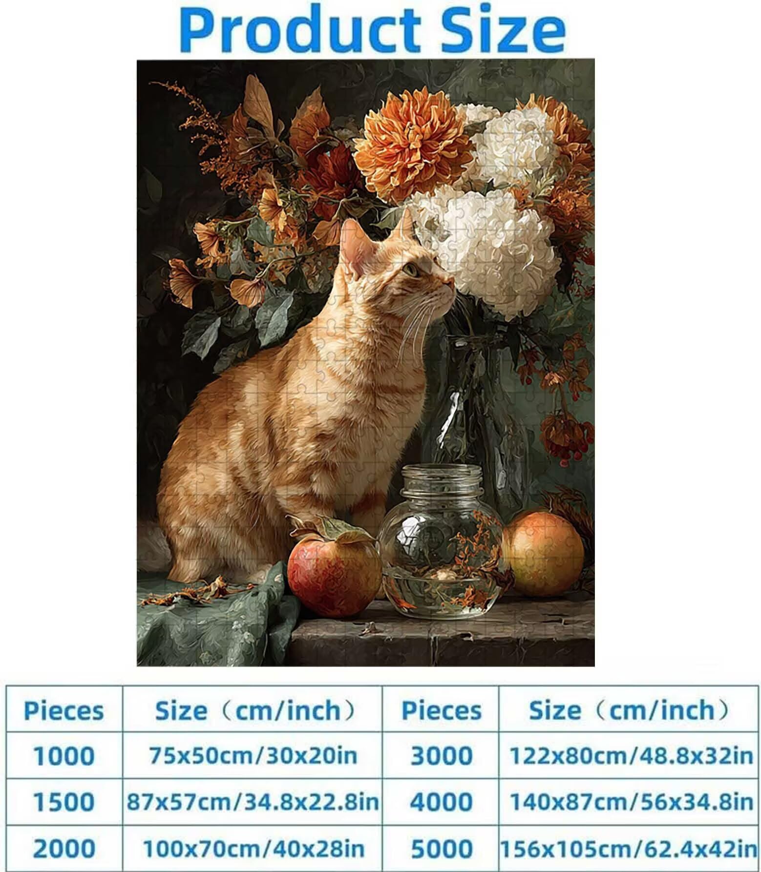 1500 Pezzi di Puzzle, 1500 Pezzi di Puzzle per Adulti, Regalo Anniversario, Regalo Natale, Decorazione Della Casa, Prevenzione Della Degenerazione Cerebrale Negli Anziani 87x57cm PjY9382 J-N