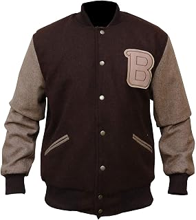 Hotline Miami Appealing Flight Bomber Varsity Woolen Jacket