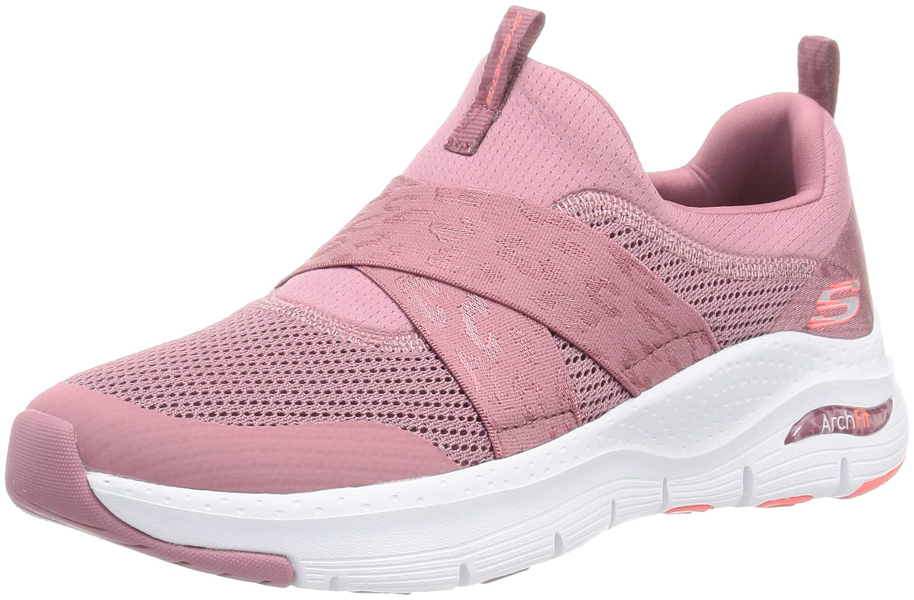 Skechers Womens Arch Fit-Modern Rhythm Dkrs Sneaker - 3 UK (6 Us) (149717), Multi Color (B0981ZGLJ8) Amazon Price History, Amazon Price Tracker