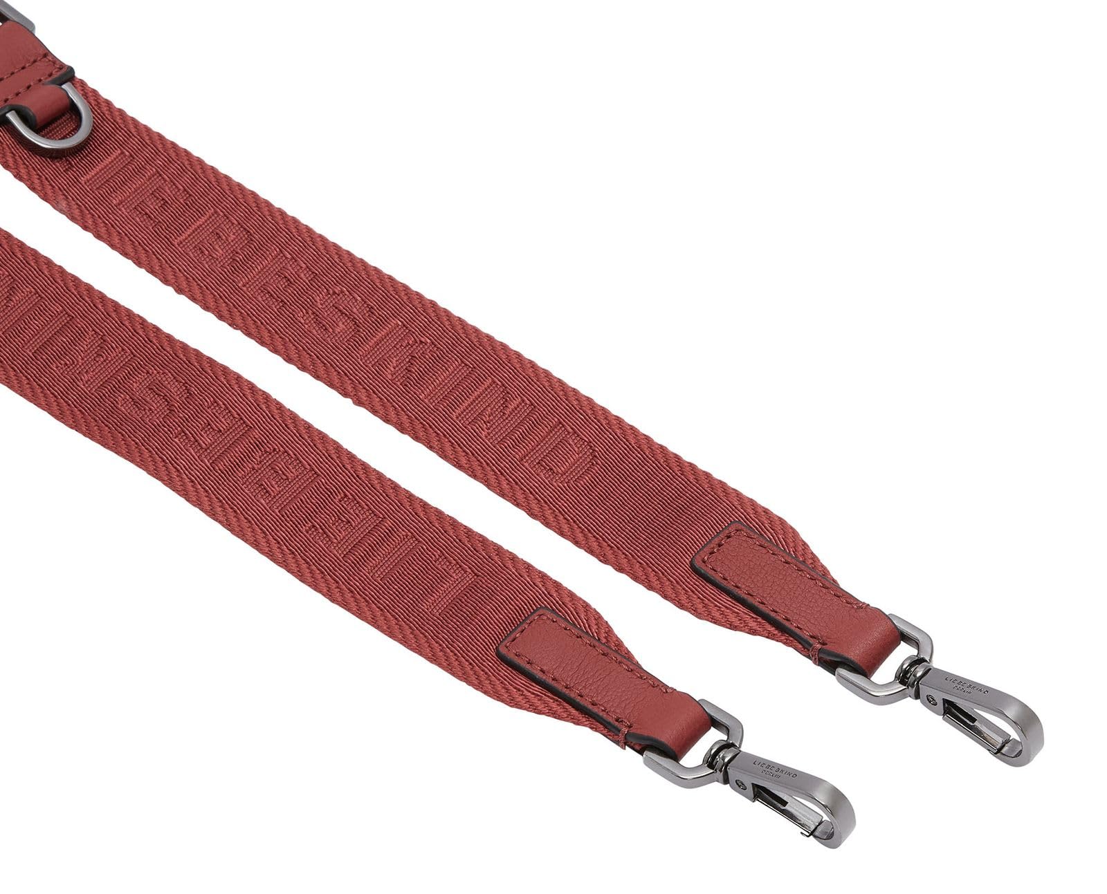 LIEBESKIND Berlin Logo Webbing Strap SMALL ACCESSOIRES WEBBING STRAP true red
