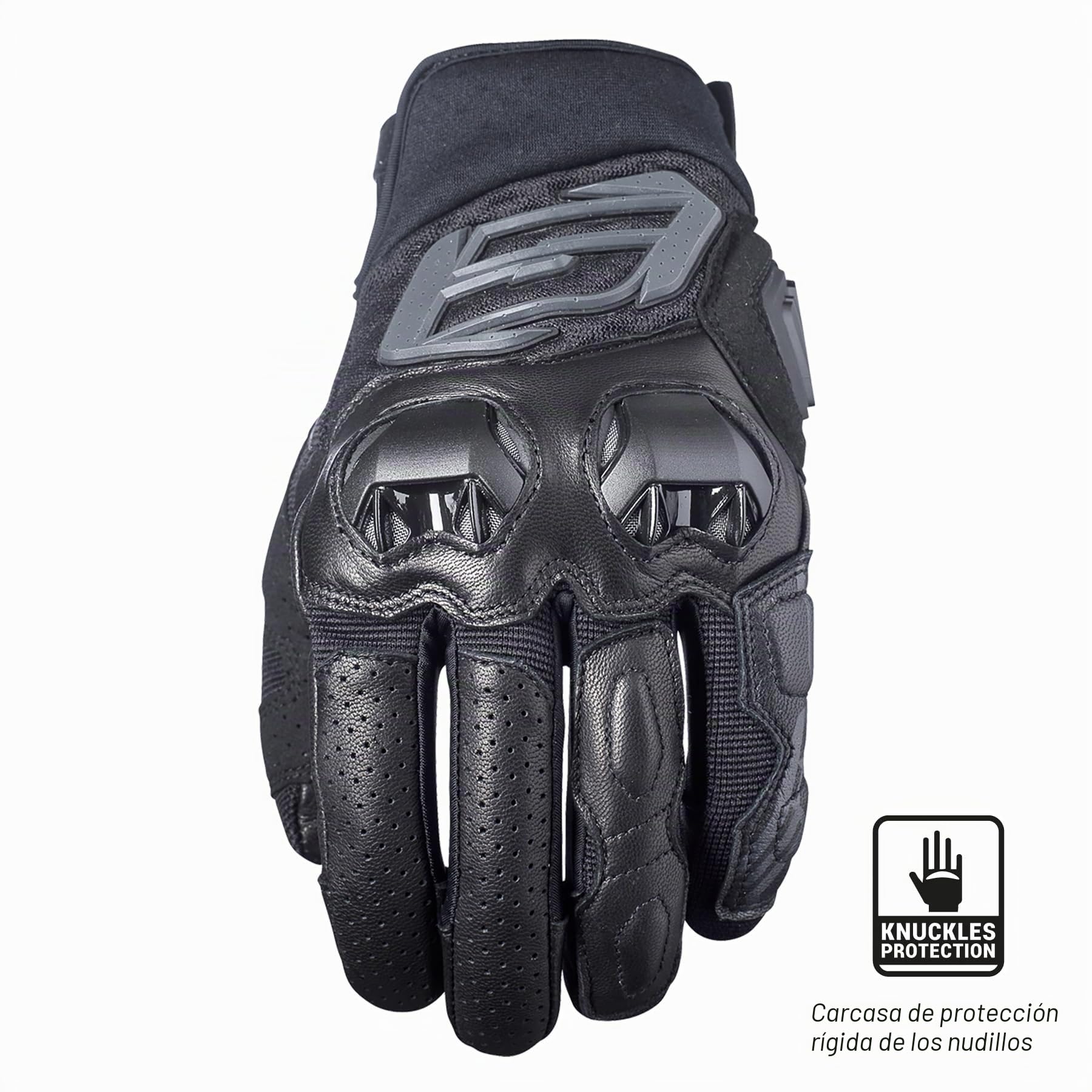 Five Gants de Moto Sport Courts, SF3, Protection 1KP Souplesse Ventilation