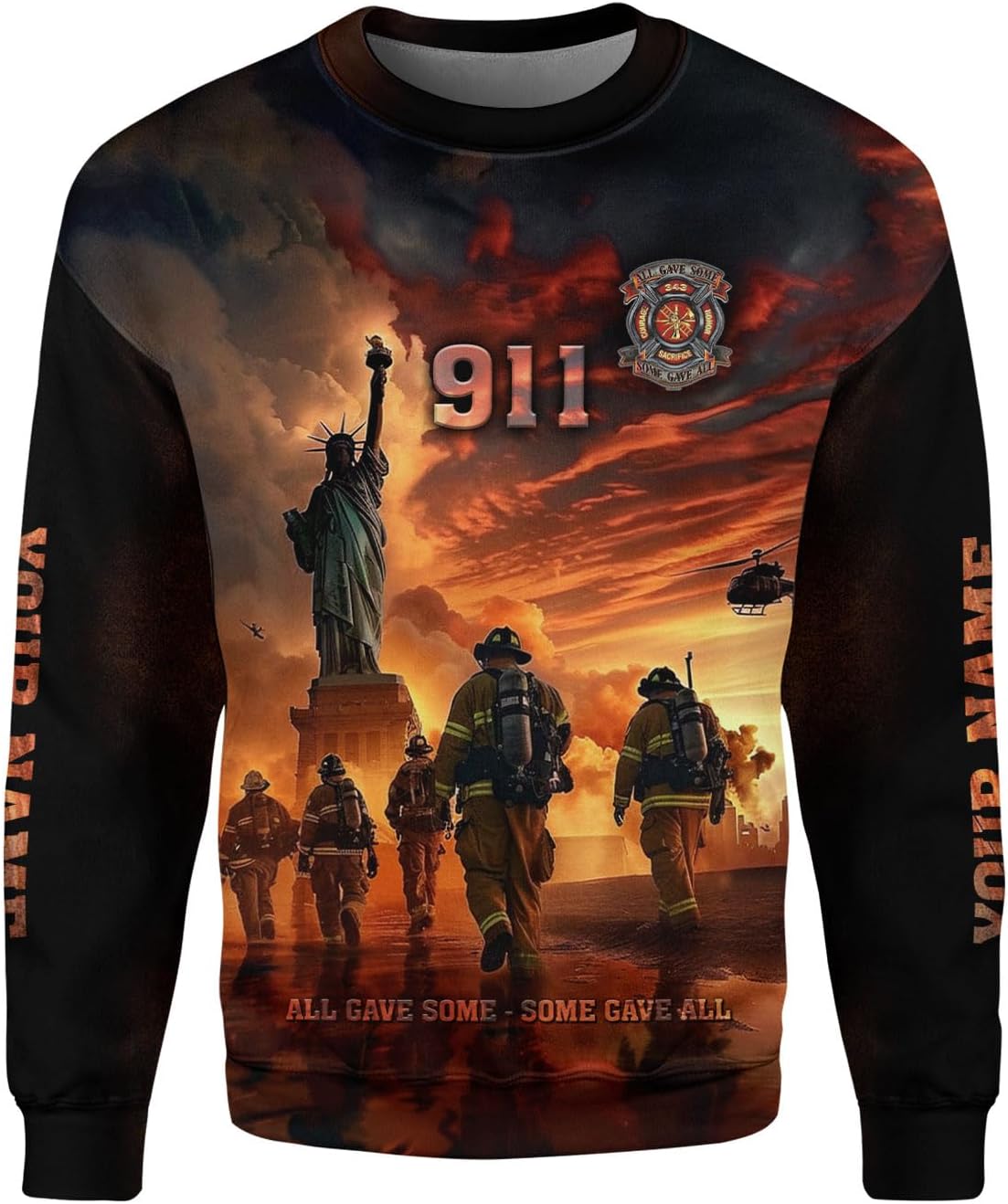 Personalized Firefighter Shirt for Man Women,Custom Firefighter 3D Shirt, Firefighter Tshirt, Firefighter Shirt Gift Fire Man