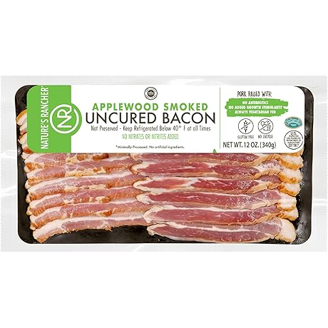 Nature's Rancher Applewood Smoked Uncured Bacon