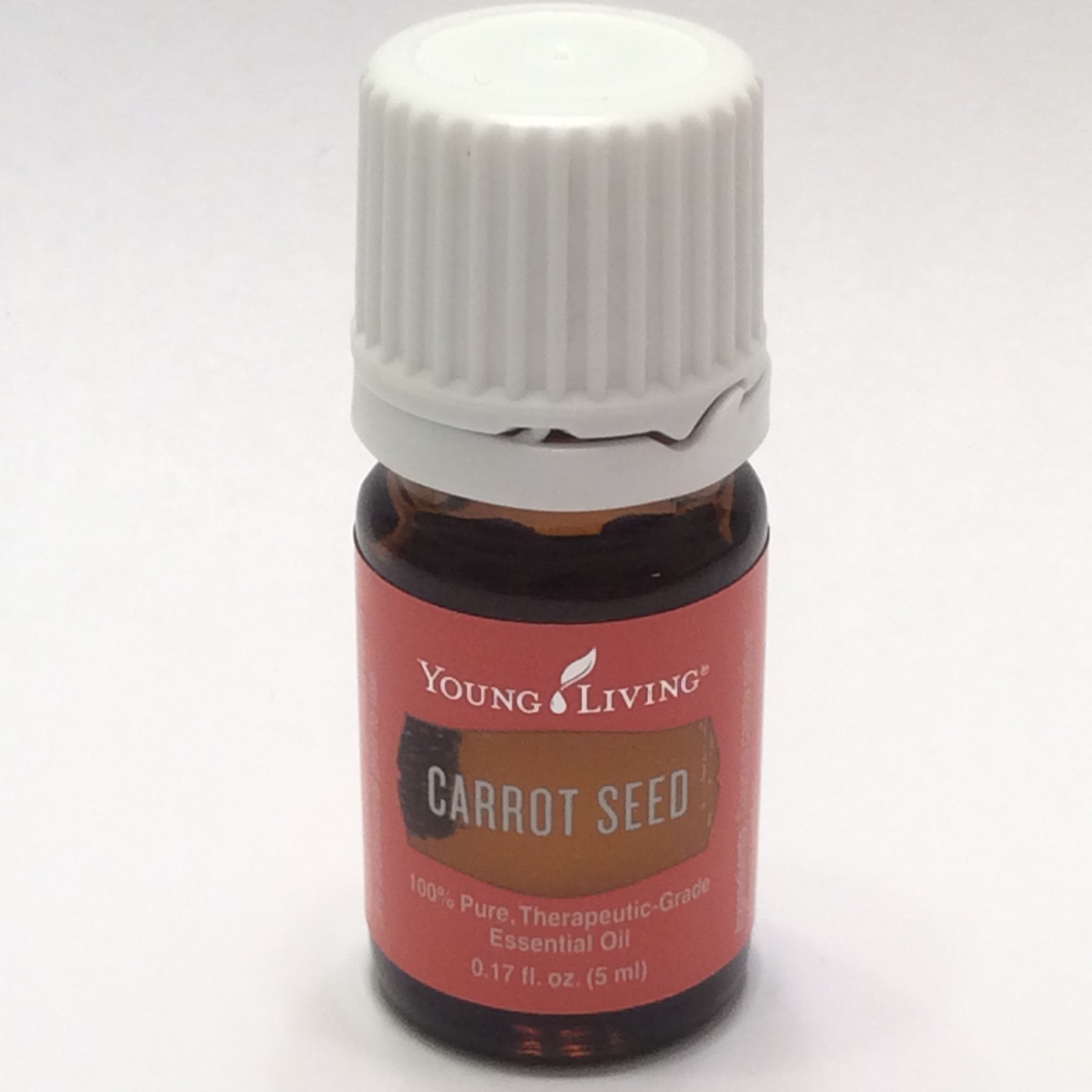 Young Living - Carrot Seed Essential Oil 5 ml | Ideal for Dry Skin Moisturizer, Beautifying, & Skin Cleansing Properties | Natural Skincare | Aromatherapy Diffuser