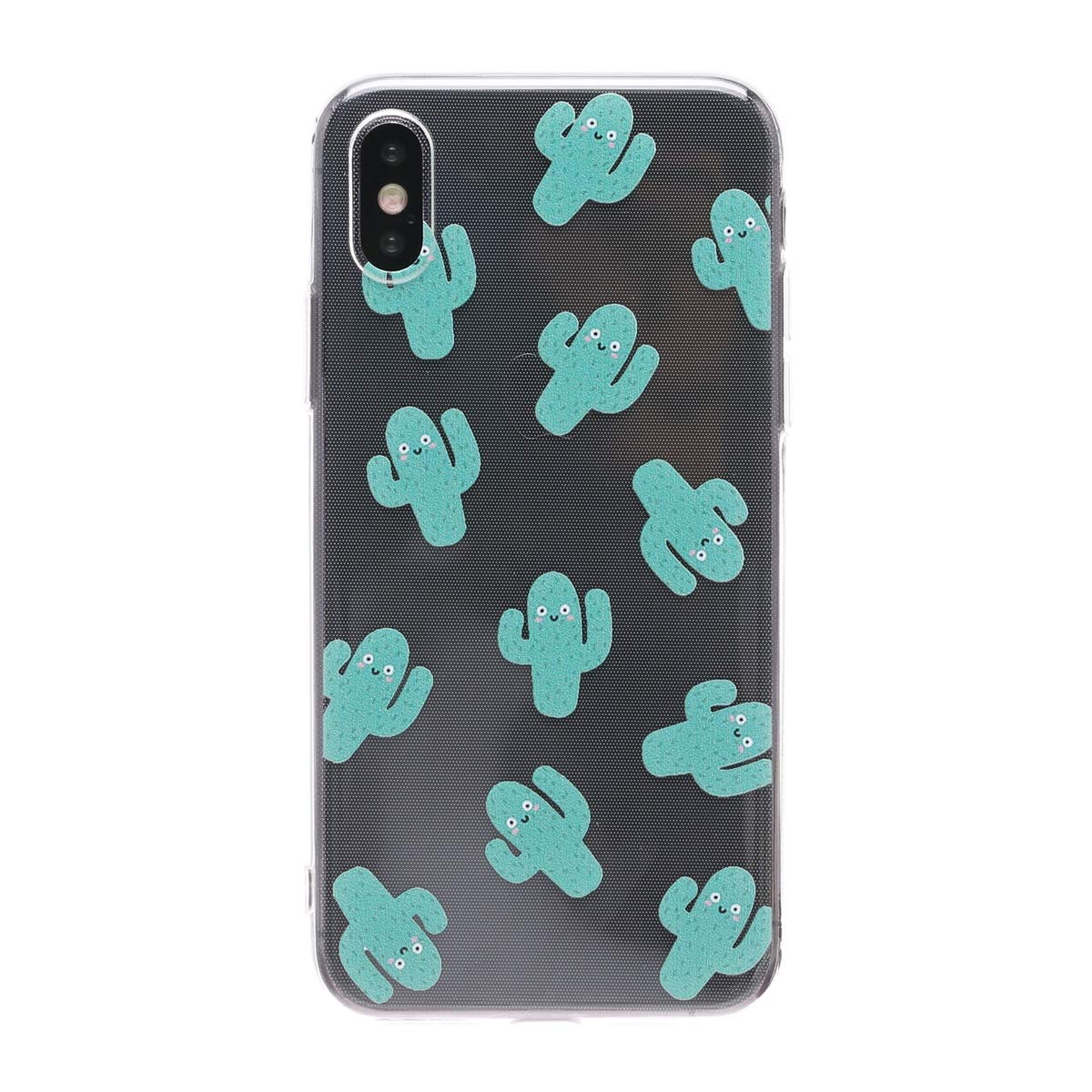 Amazon.co.jp: ONLYOU iPhone X ケース iPhone Xs ケース 韓国 クリア