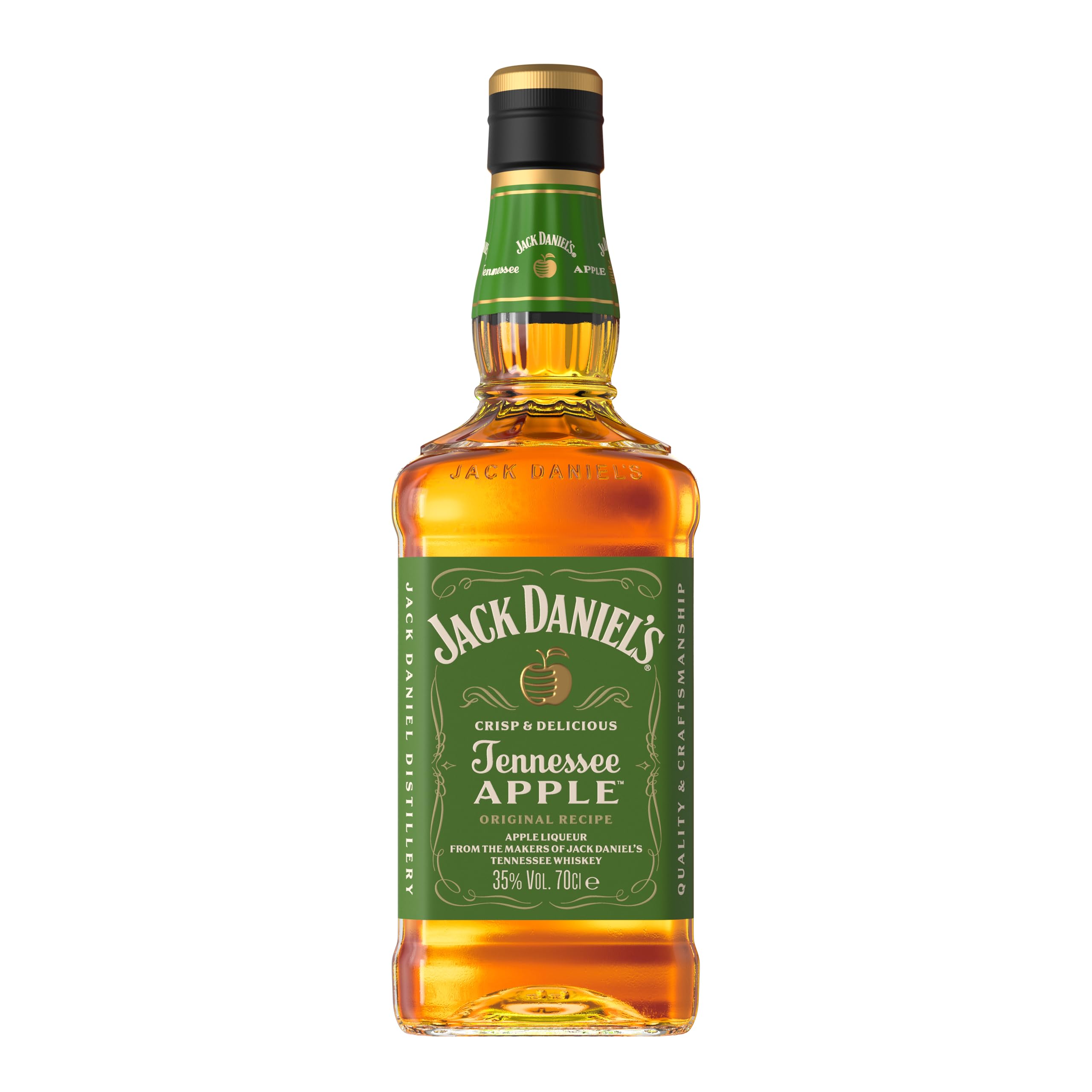 Jack Daniel's Whiskey Tennessee Apple 35% Vol. 700 ml