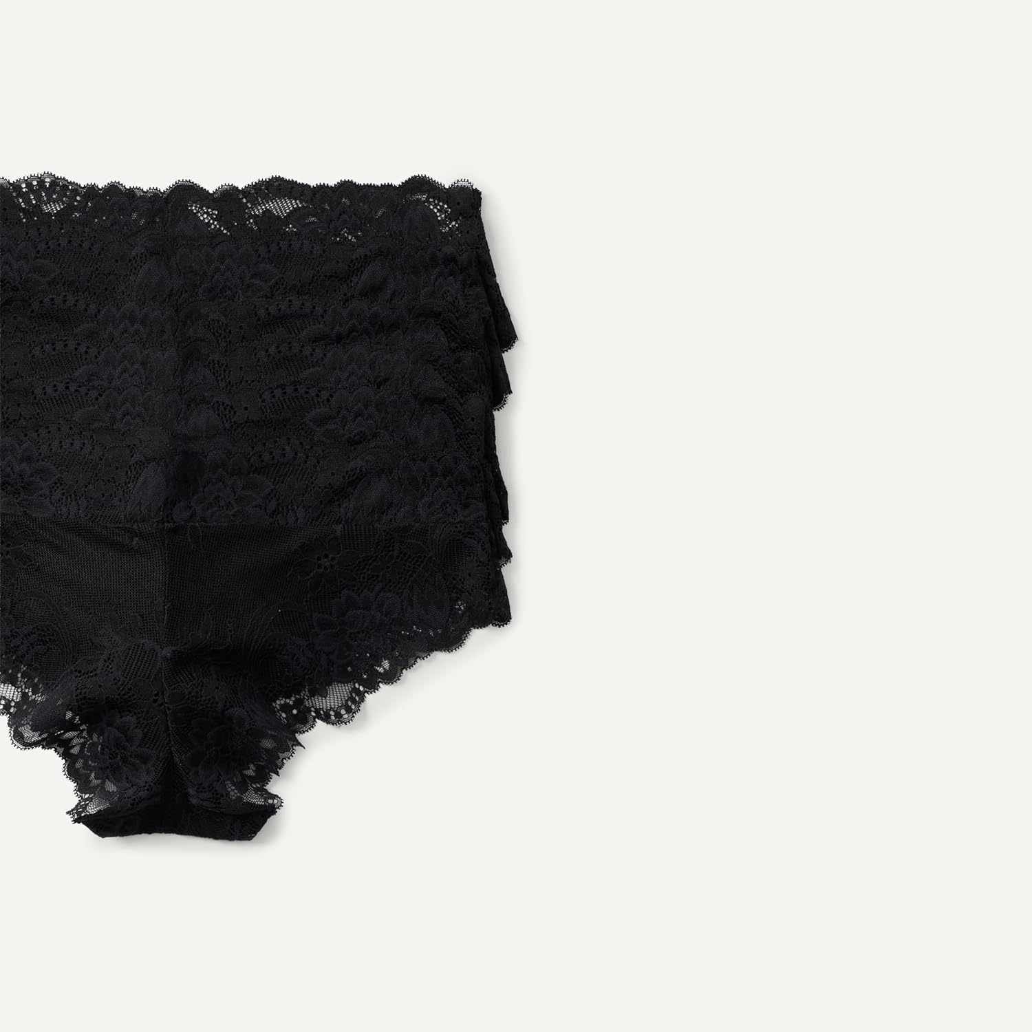 Amazon Essentials Women's Stretch Galloon Lace Hipster, Pack of 6 - Image 2