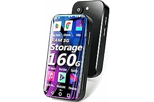 Portable Hi-Fi MP3 Player with Spotify, Bluetooth, WiFi & 4G