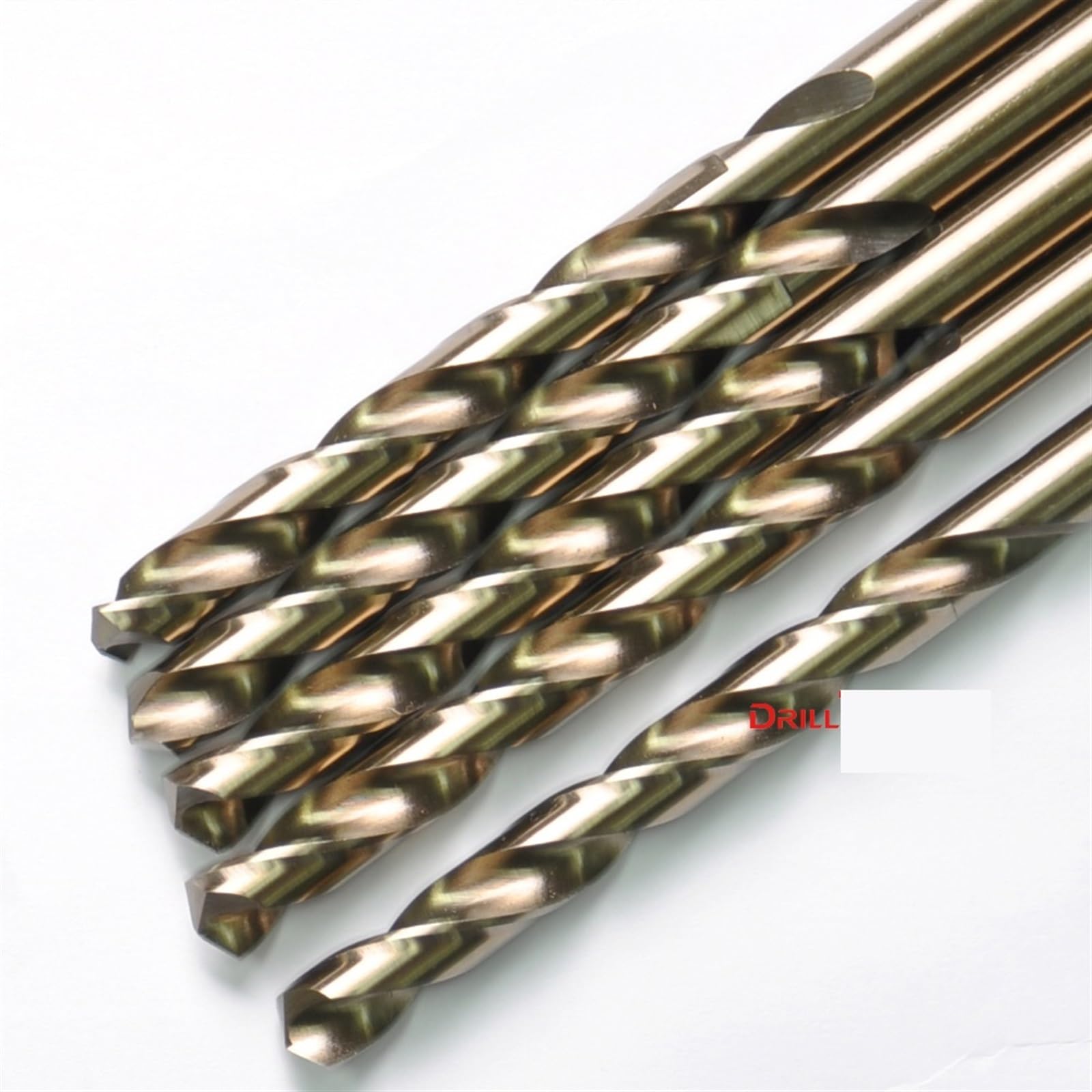 Strumenti M35 Set di punte da trapano al cobalto, set di punte HSS-CO 1,0-10 mm, for forare su acciaio temprato, ghisa e acciaio inossidabile 5/10 pezzi(5.5mm 10pc)