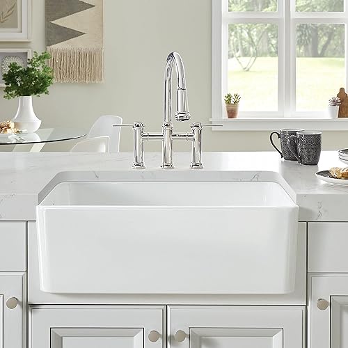 Miniatura 3 de BLANCO 525010 Cerana Kitchen Sink, 30 X 19, White