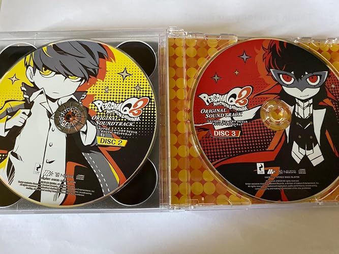 【中古】「非常に良い」［CD］ペルソナQ2 ニュー シネマ ラビリンス オリジナル・サウンドトラック Amazon.co.jp: ペルソナQ2 ニュー シネマ ラビリンス オリジナル