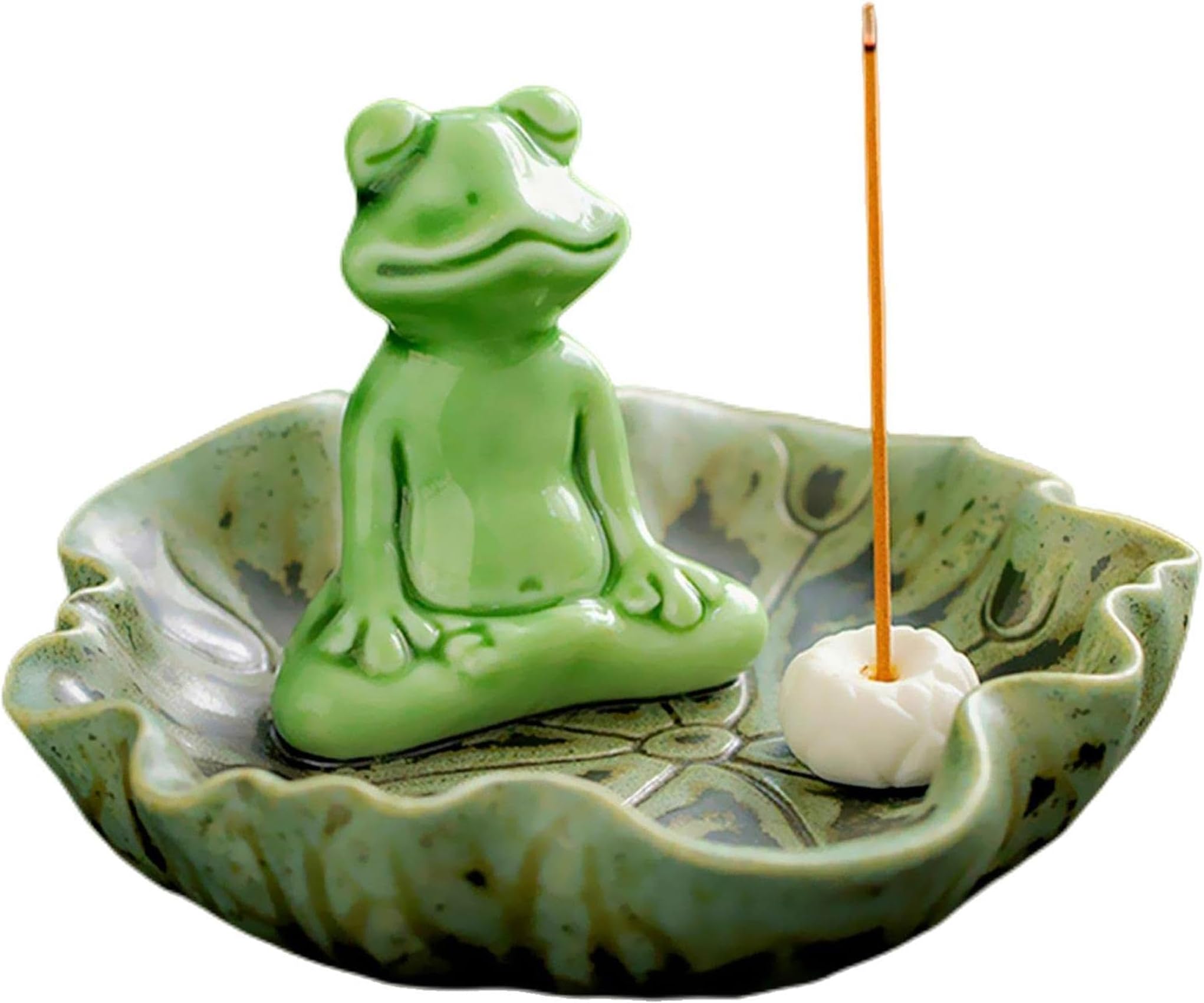 NAGU 100 Handmade Ceramic Stick Incense Burner Holder