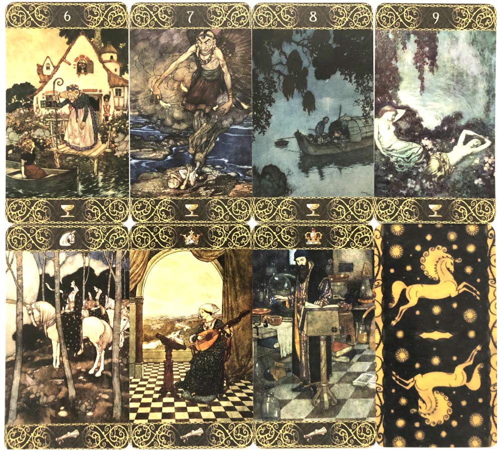 Amazon.co.jp: I.I.J タロットカード エドマンド・デュラック