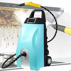 2500W High Pressure Steam Cleaner 40s Fast Heating 3 5L Portable Steamer Cleaning Machine with 6 Accessories Triple