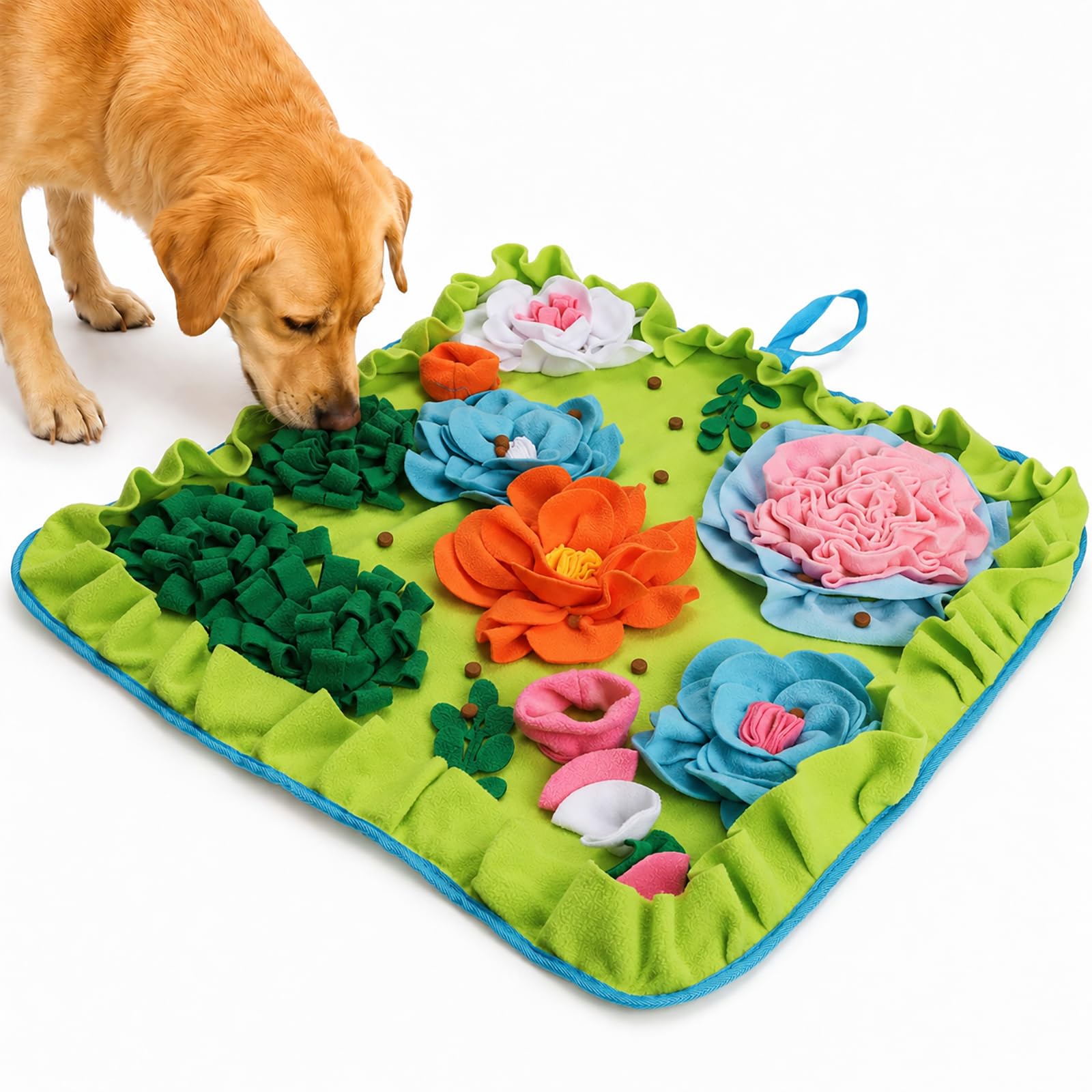 Vextronic Snuffle Mat for Dogs, Large Dogs Slow Feeder, Interactive Puzzle