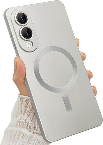 Miniatura 69 de Funda Magnética para Samsung Galaxy S25 Plus para Mujeres Hombres Niñas [Compatible con MagSafe] [Protector de Lente de Cámara] Mate Bonita Delgada