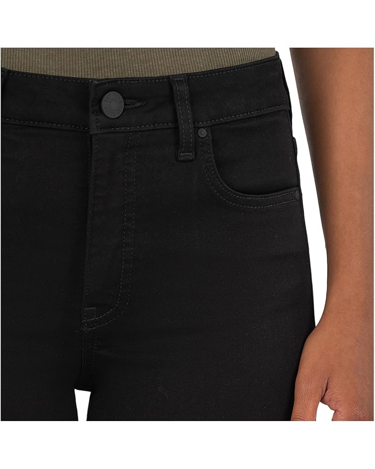 KUT from the Kloth Petite Stella High Rise Fab Ab Flare With Regular Hem - #4 of 4