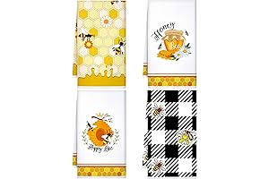 Honey Bee Kitchen Towels: A Buzzworthy Choice for Your Kitchen