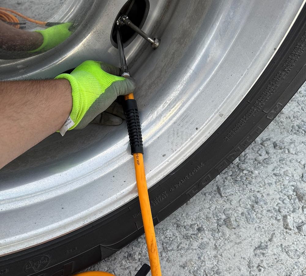 Mytee Products Truck Tire Inflation Kit 3/8" ID w/Air Chuck & Gladhand