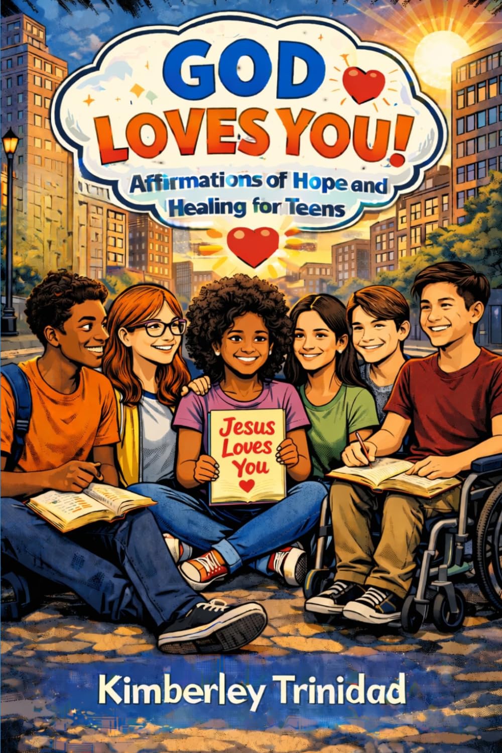 God Loves You!: Affirmations of Hope and Healing for Teens