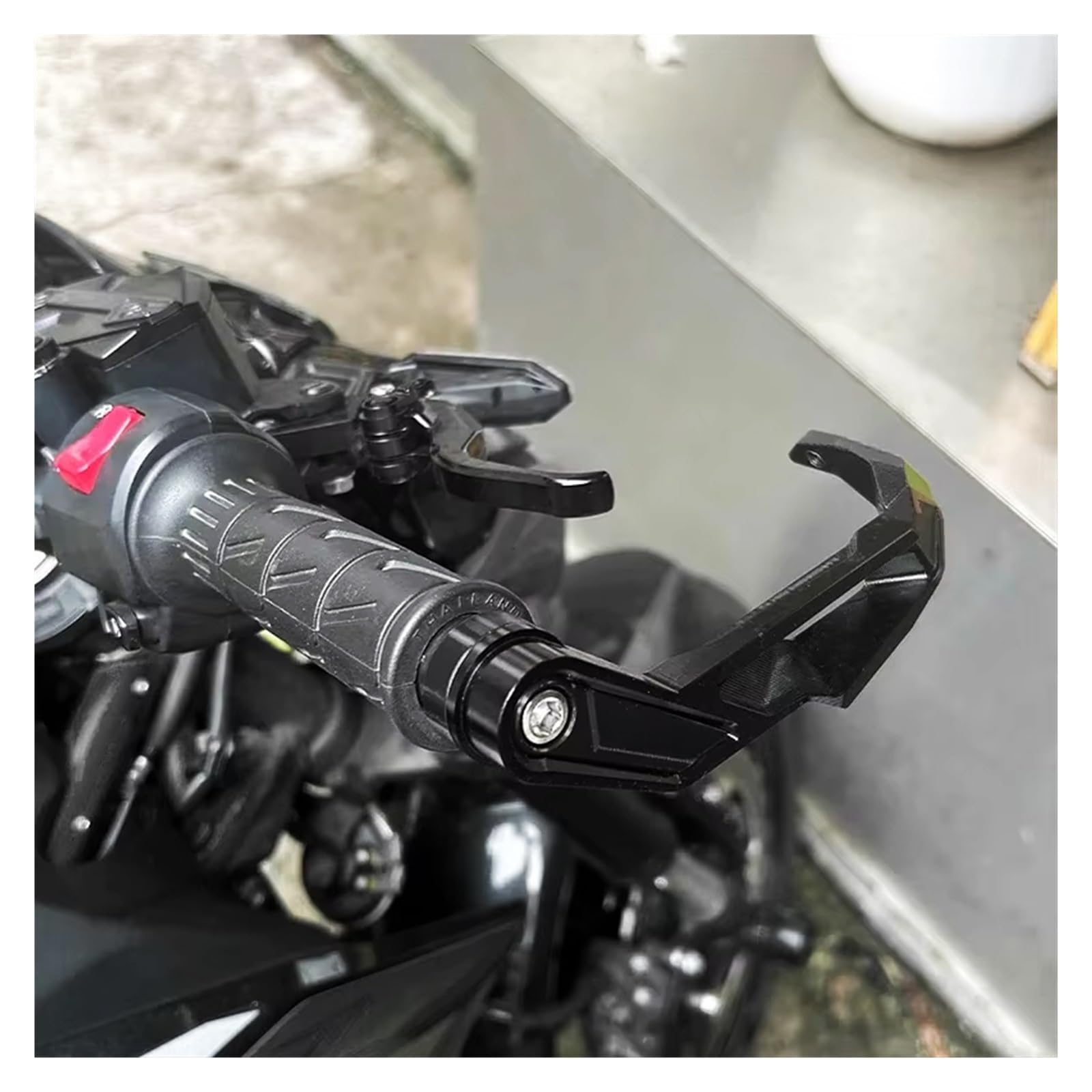 osłona dłoni wiatroszczelna Pasuje do CF MOTO 450 NK NK 450SR 2023-2025 450SR 450SR 2022-2025 osłona uchwytu kierownicy dźwignia sprzęgła i hamulca Protector kierownica wyposażenie ochronne