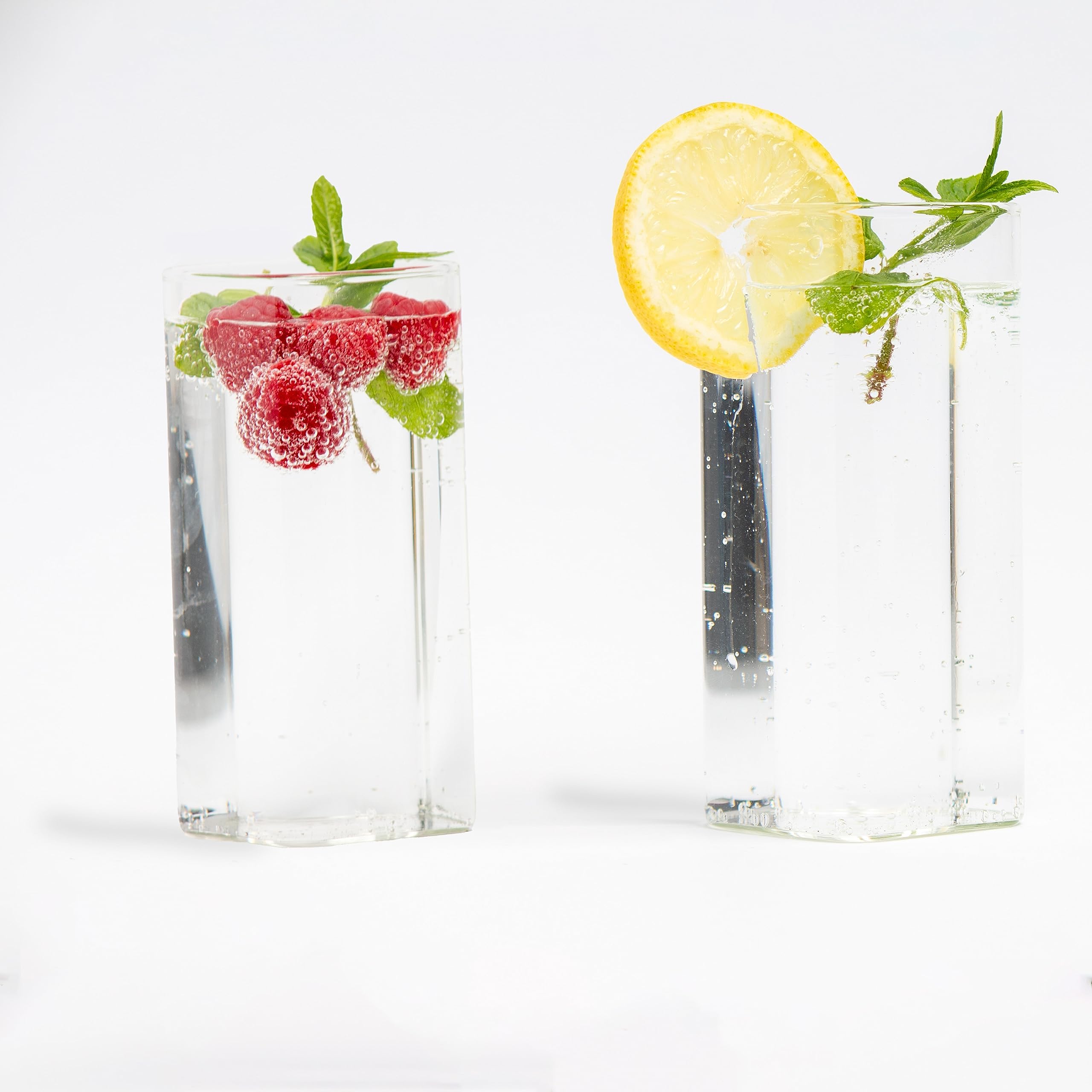 Verres à Eau Duralex Provence - Lot De 6, Verre Trempé Transparent, Design élégant, Lave-vaisselle
