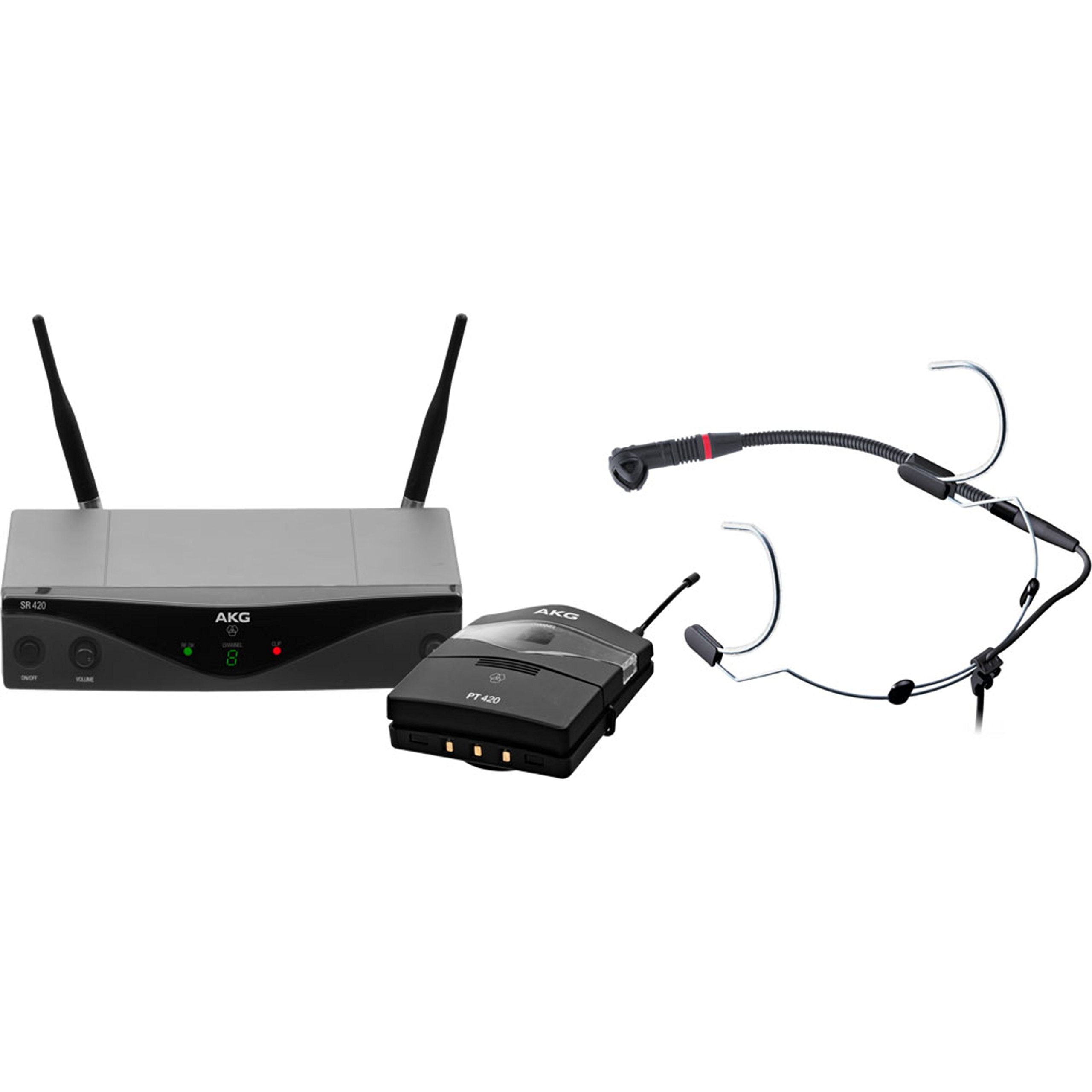 AKG – wms-420 Sport wms420-sport Band Wireless Mikrofon m