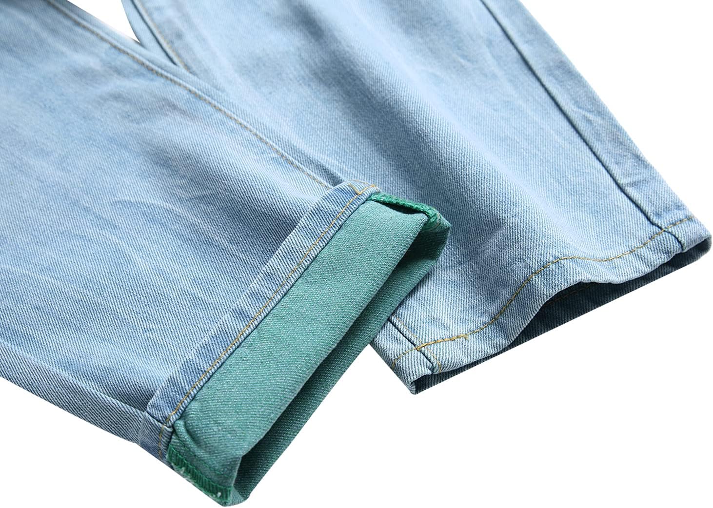 Men's Ripped Hole Slim-fit Casual Jeans - Image 6