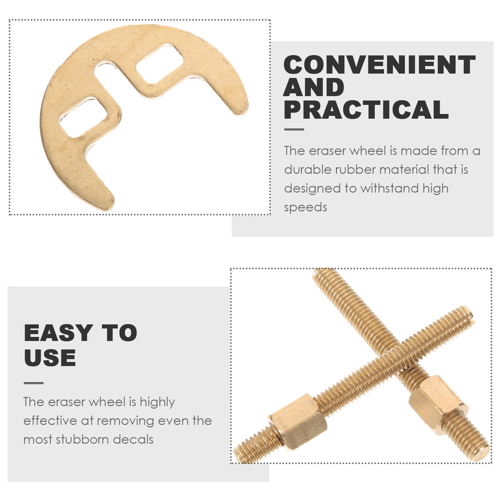 Kit de Montaje Acero Inoxidable para Fijación de Grifo de Cobre Forma de Herradura Fácil de Instalar para Reparación de Grifos en Lavabo y Cocina
