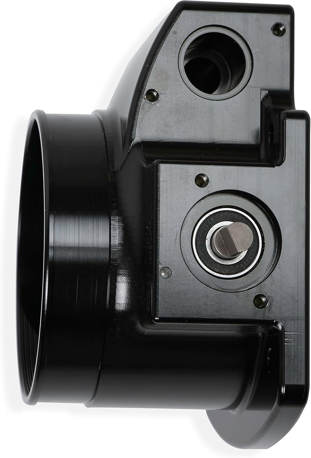 Holley Sniper EFI 90 mm Throttle Body, Black, Cable Actuator, ON-NONE-ON Operation Mode