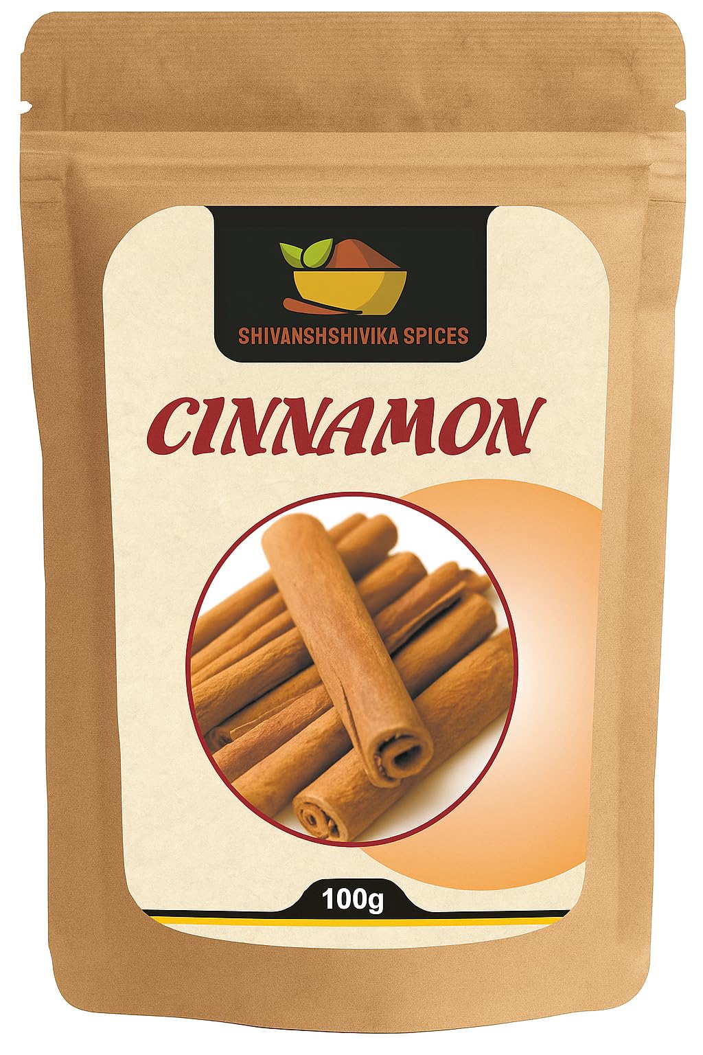 Cinnamon Roll Stick | Dalchini | Cinnamon Sourced from india |100 gm