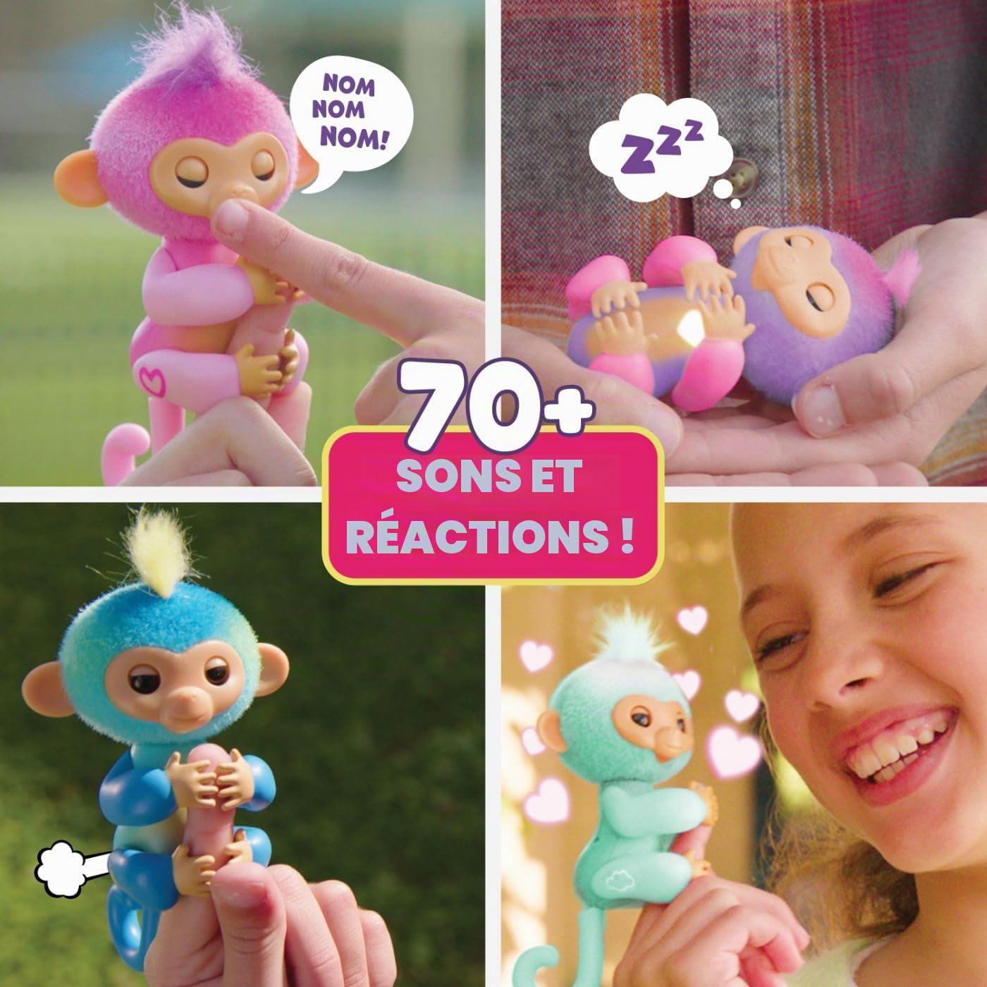 Fingerlings - Ava Monkey Figure