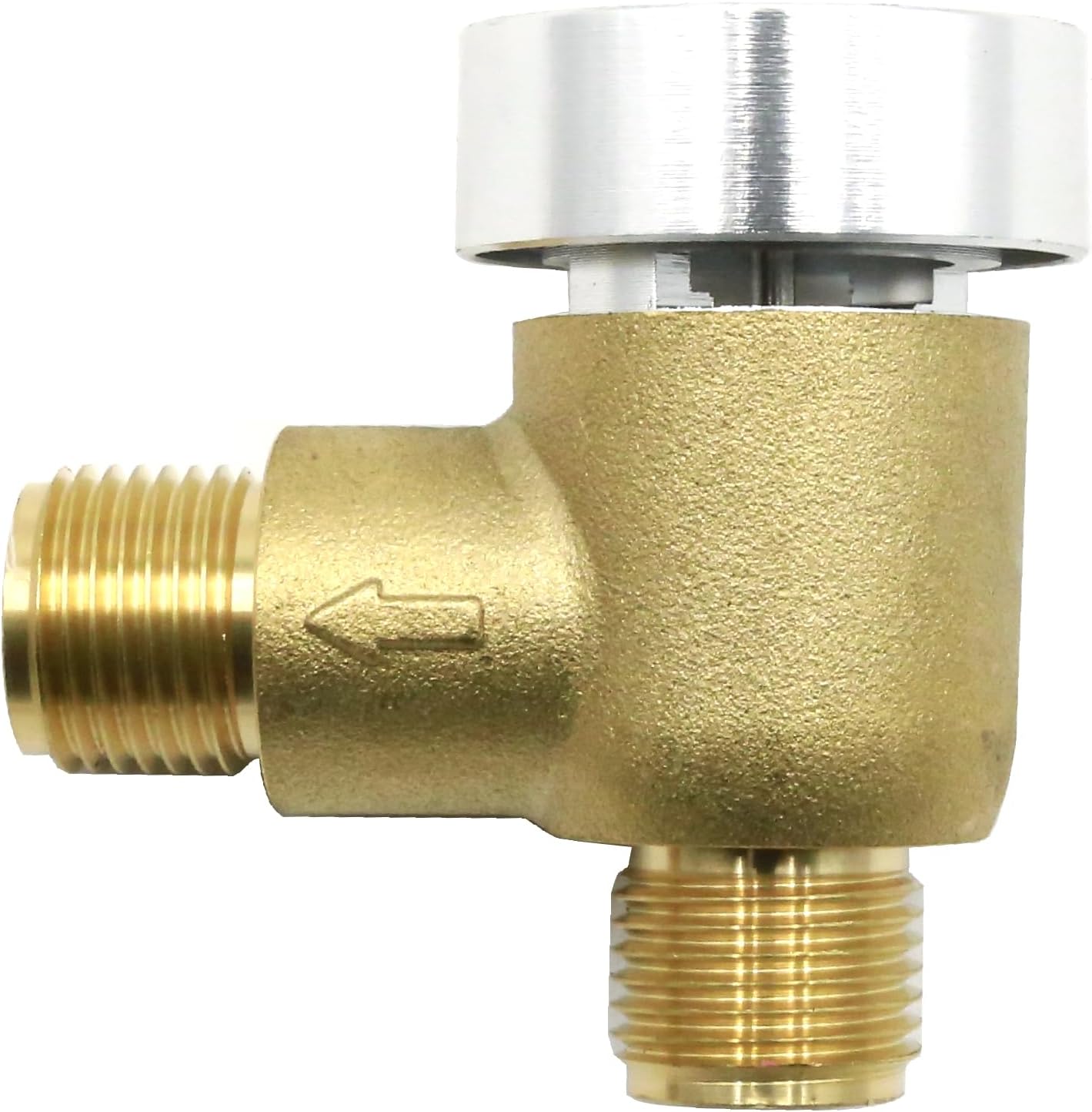 MDEOOSKY 571-VAC-CHK-A Brass RV Vacuum Breaker Check Valve, Replacement for Forest River, Replacement for Heartland RV, Replacement for Keystone RV