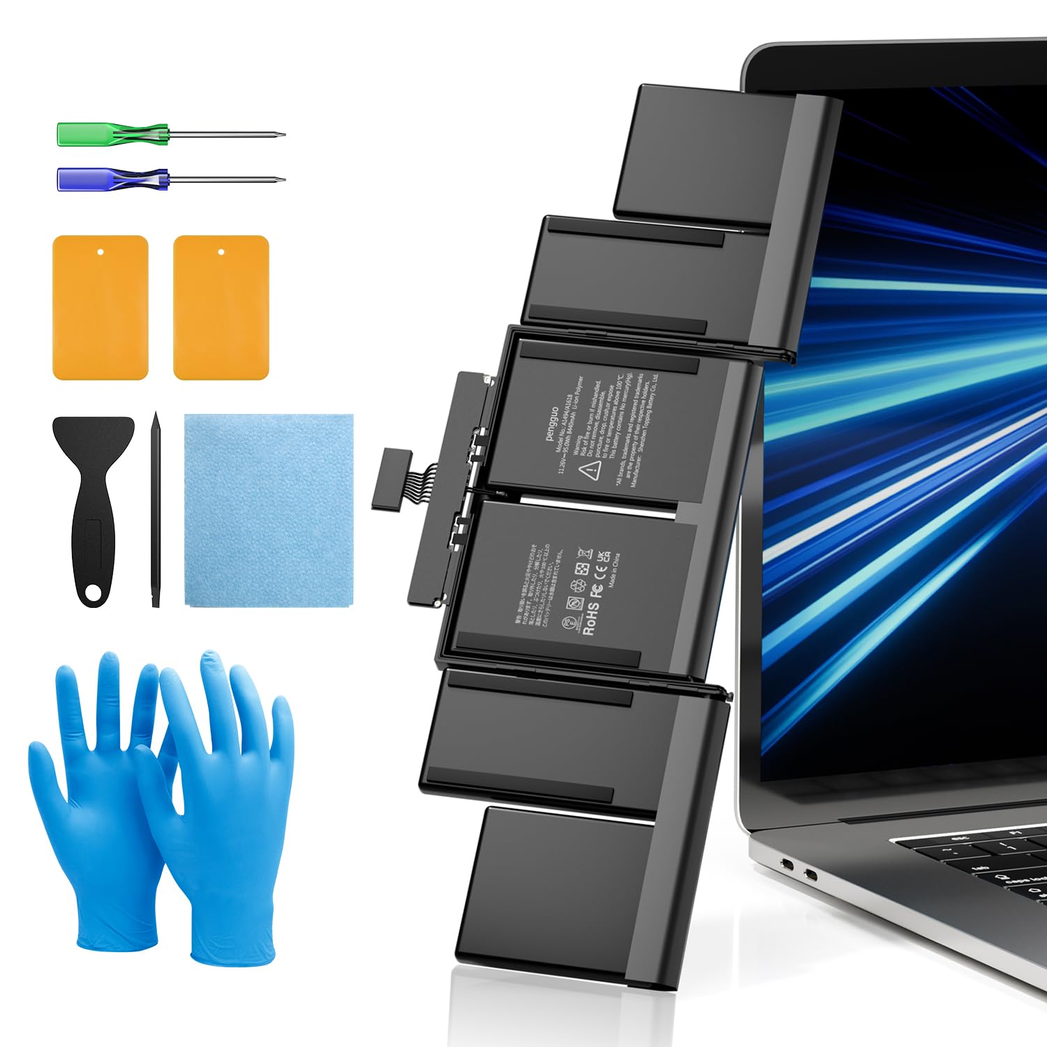 Apple - バッテリー新品　MacBook Pro Retina Early 2014 Amazon.com: pengguo Battery for MacBook Pro 15 Inch Retina
