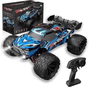 CHEELBORSI Monster Truck Télécommandé 4WD Tout-Terrain CHEELBORSI 40 km/h