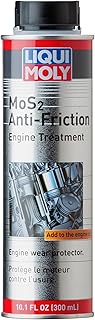 Liqui Moly MoS2 Anti-Friction Engine Treatment | 300 ml | Oil additive | SKU: 2009