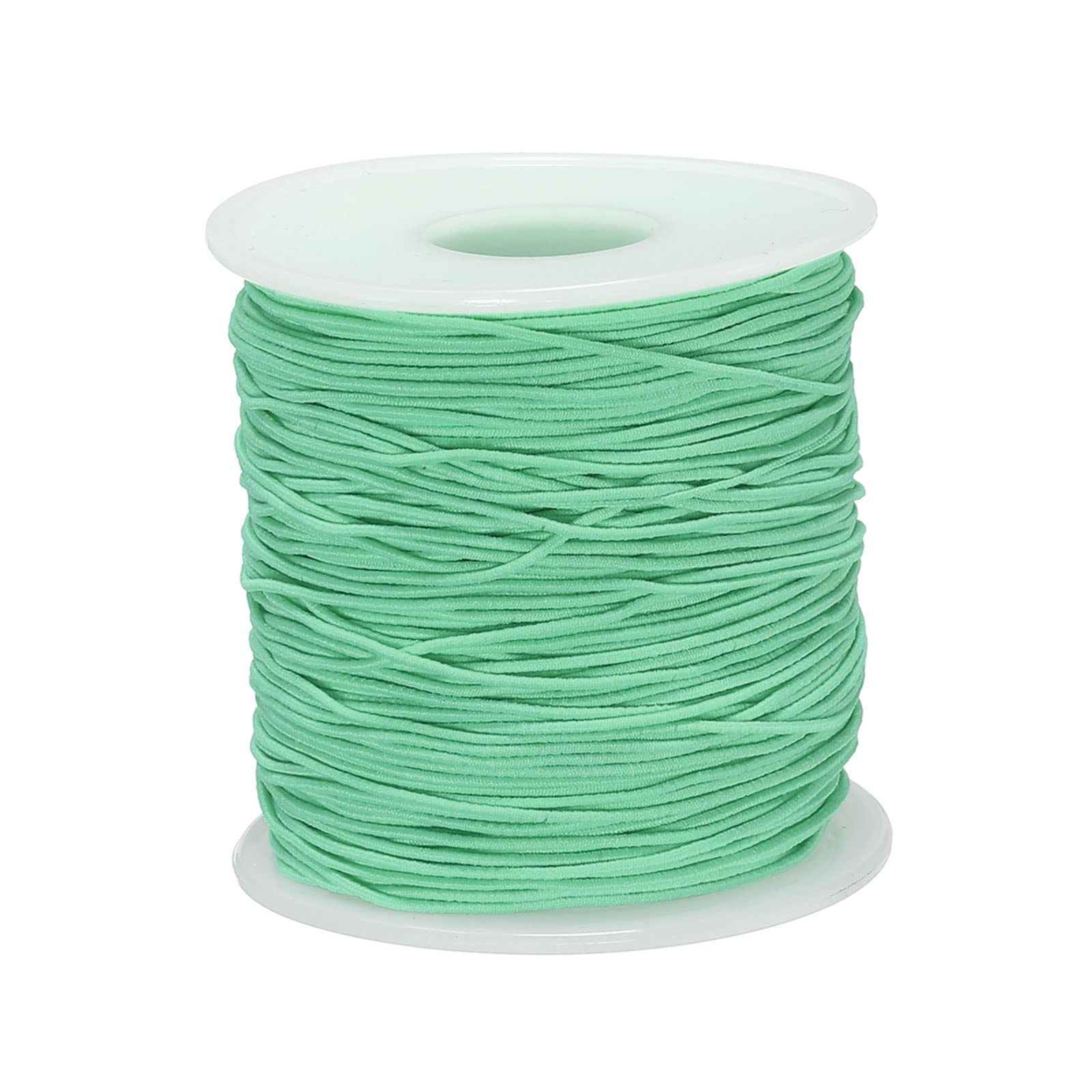 Cuerda elástica flexible de 0,8 mm para crear pulseras resistentes