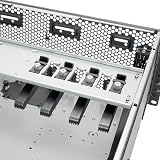 Silverstone Technology RM4A - Châssis Serveur Rack 4U Compatible avec radiateurs 360 mm améliorés, SST-RM4A - 4