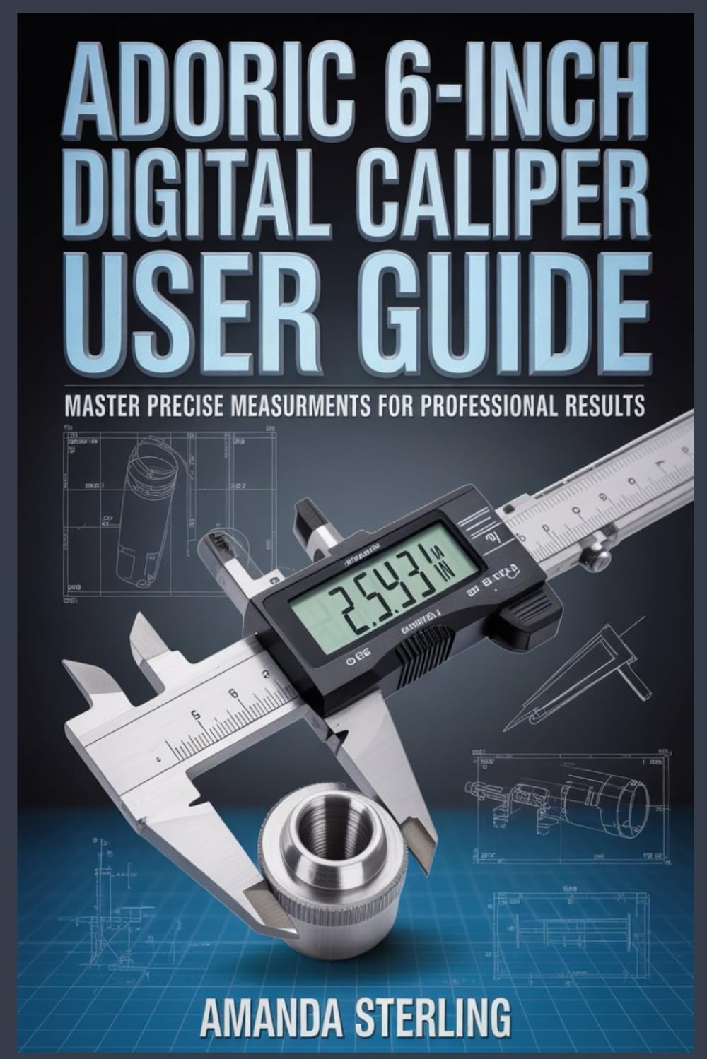 Adoric 6-Inch Digital Caliper User Guide: Electronic Micrometer Operation, Conversion & Precision Measurement Techniques