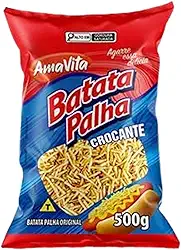 BATATA PALHA 500G AMAVITA
